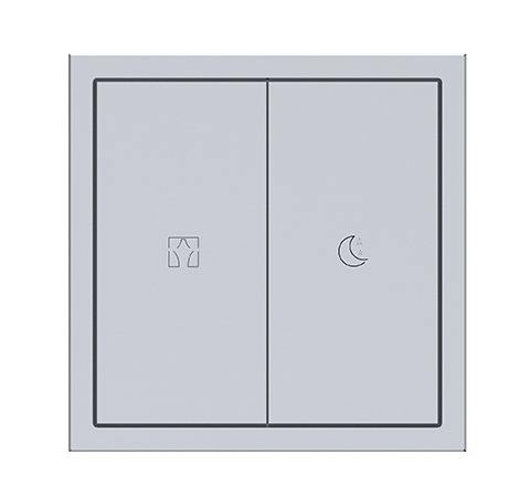 KNX Tile Series 2 Buttons Panel A