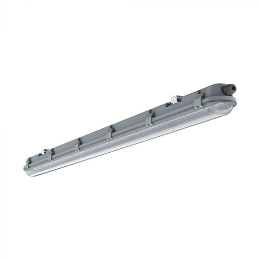 LED TUBE M-SERIES LAMP 36W CW 4320lm 4FT 120° TRANSPARENT COVER IP65 A++