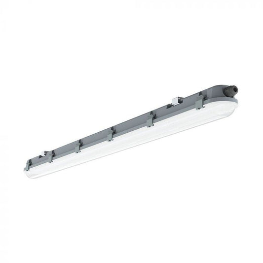LED TUBE M-SERIES LAMP 36W CW 4320lm 4FT 120° MILKY COVER IP65 A++