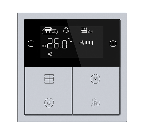 KNX Tile Series Climate Panel