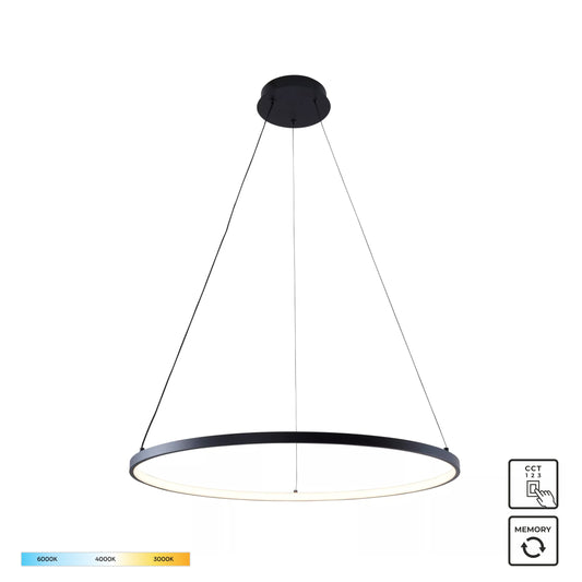 Black Decorative Light by Zuma Line