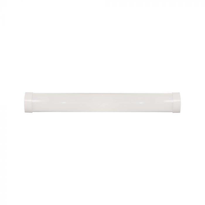 LED PRISMATIC SLIM FITTING 10W CW 1000lm 110° 300X75X24 SAMSUNG CHIP