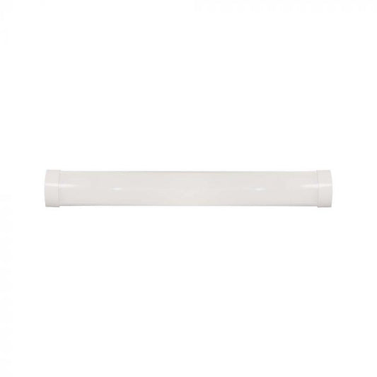 LED PRISMATIC SLIM FITTING 10W CW 1000lm 110° 300X75X24 SAMSUNG CHIP