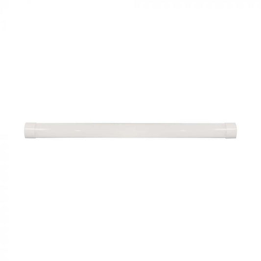 LED PRISMATIC SLIM FITTING 15W CW 2250lm 120° 600X75X24 150Lm/W