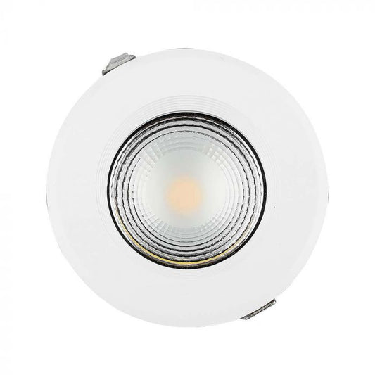 LED COB DOWNLIGHT HIGH LUMENNS 30W CW 3100lm 100° 221X107 (207)