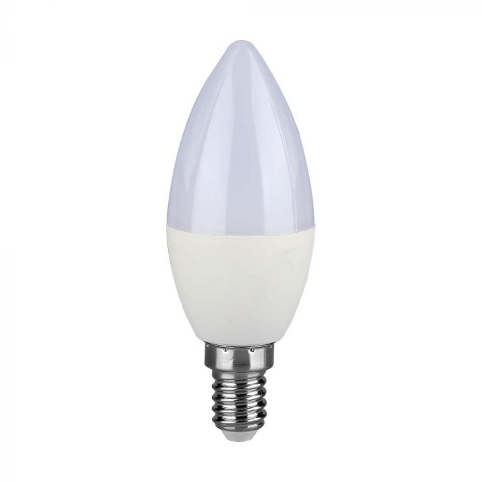 LED E14 LAMP 4.5W WW 470lm 200° C37 SAMSUNG CHIP