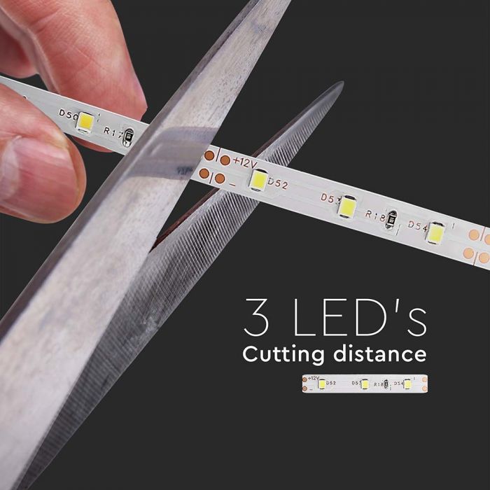 LED STRIP LIGHT 3528 SMD 60LEDs DL 12V 4.2W/M 420lm/m