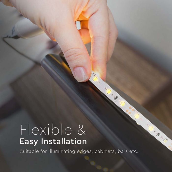 LED STRIP LIGHT 3528 SMD 60LEDs DL 12V 4.2W/M 420lm/m