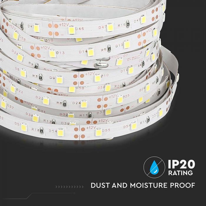 LED STRIP LIGHT 3528 SMD 60LEDs DL 12V 4.2W/M 420lm/m