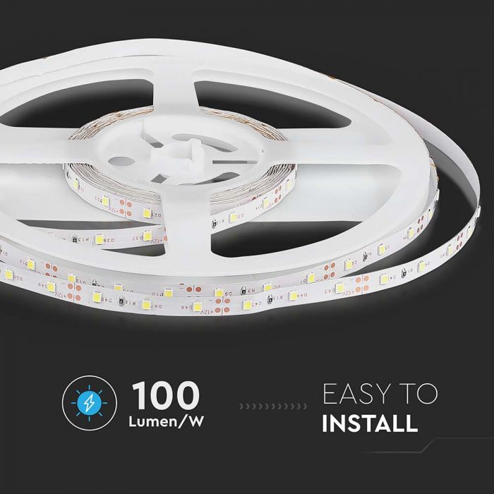 LED STRIP LIGHT 3528 SMD 60LEDs DL 12V 4.2W/M 420lm/m