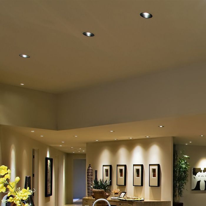 LED RELFECTOR COB DOWNLIGHT 10W DL 950lm 110° 95X45 (85) MOVABLE SAMSUNG BLACK