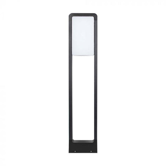 LED BOLLARD LAMP BLACK 10W DL 650lm 120° 163X57X800 IP65