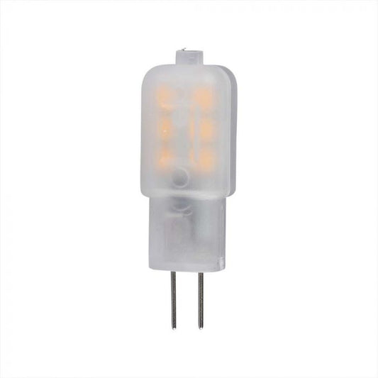 LED G4 LAMP 1.1W DL 100lm 12V 300° 10X37 PLASTIC SAMSUNG CHIP