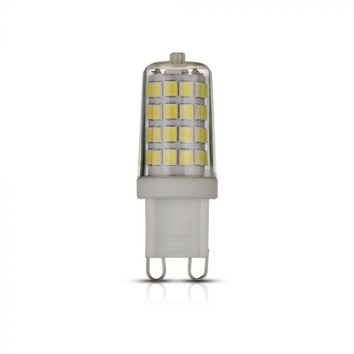 LED G9 LAMP 3W CW 330lm 300° 17X49 SAMSUNG CHIP