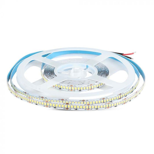 LED STRIP LIGHT 2835 SMD 238LEDs WW 2430Lm 18W/M 5M 24V