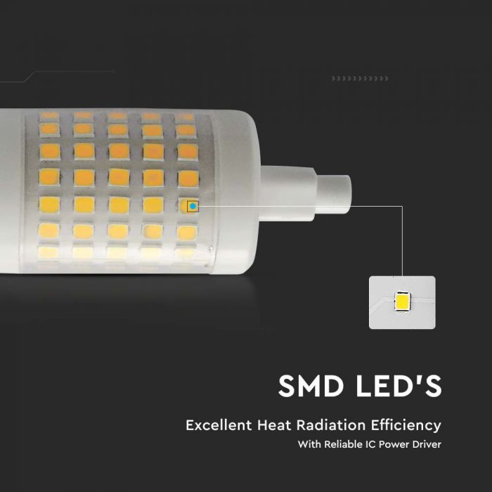 LED R7S LAMP 7W CW 700lm 360° 28X78