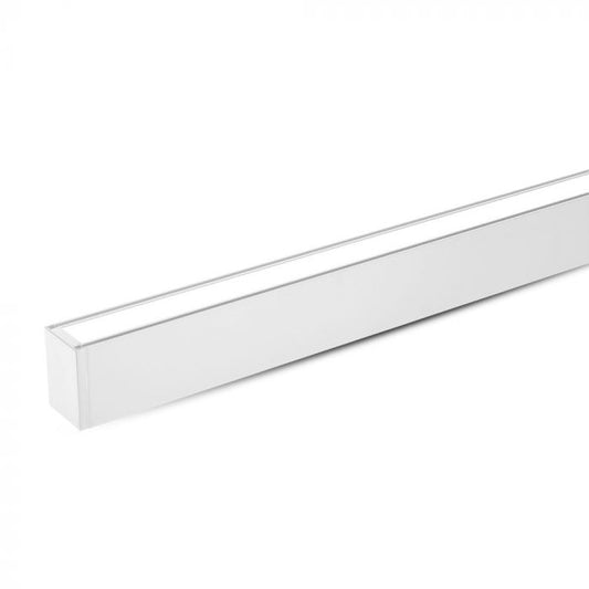 LED LINEAR HANGING SUSPENSION 40W DL 3360lm 120° 1200X35X67 ALUMINIUM SAMSUNG WHITE