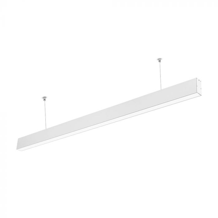 LED LINEAR HANGING SUSPENSION 40W DL 3360lm 120° 1200X35X67 ALUMINIUM SAMSUNG WHITE