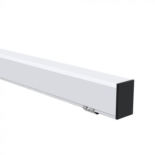 LED LINEAR HANGING SUSPENSION 40W DL 3510lm 120° 1197X50X65 ALUMINIUM SAMSUNG WHITE DIMMABLE