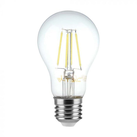 LED E27 FILAMENT LAMP 6W WW 600lm 300° 60X105