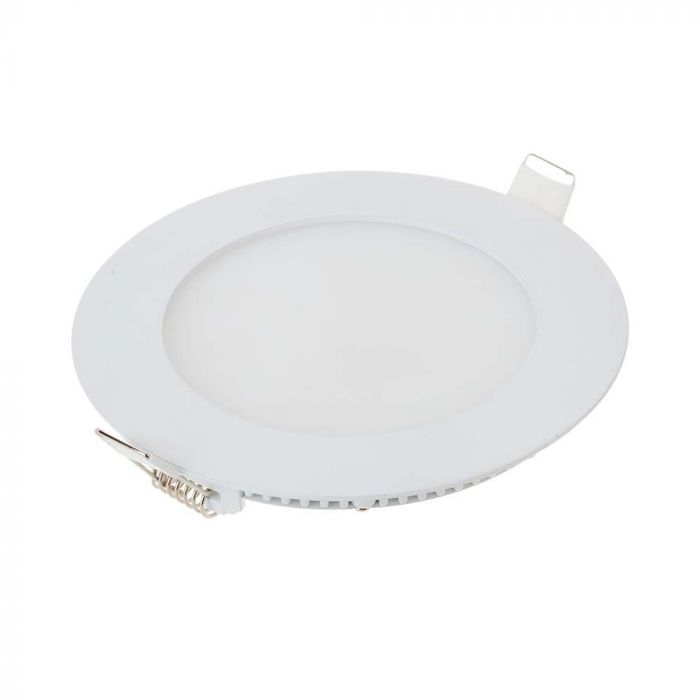 LED PREMIUM ROUND DOWNLIGHT 6W 490lm DL 120° 120x12 (110)