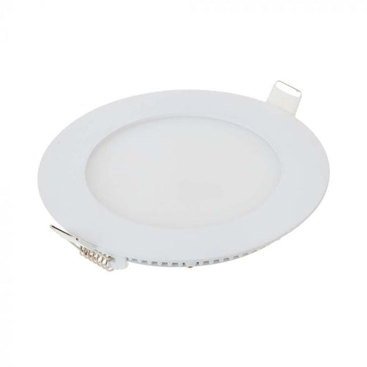 LED PREMIUM ROUND DOWNLIGHT 6W 490lm DL 120° 120x12 (110)