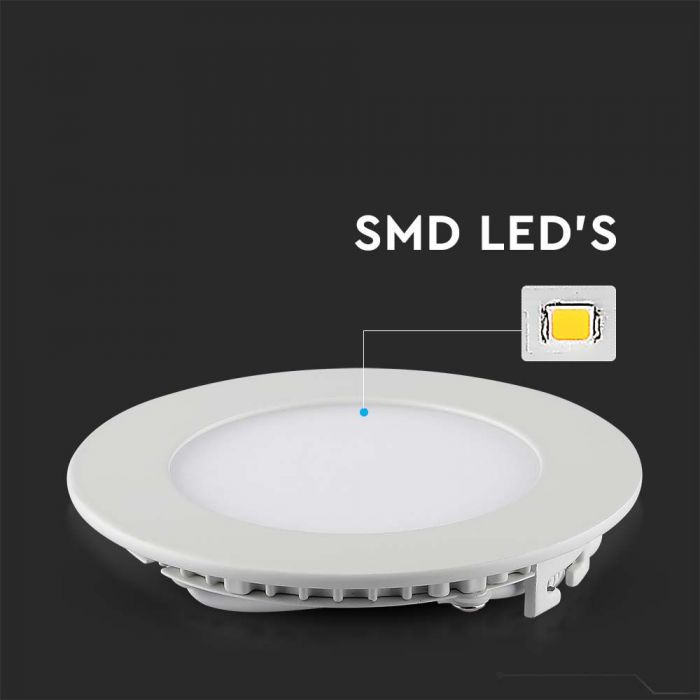 LED PREMIUM ROUND DOWNLIGHT 18W 1400lm WW 120° 225x12 (210)