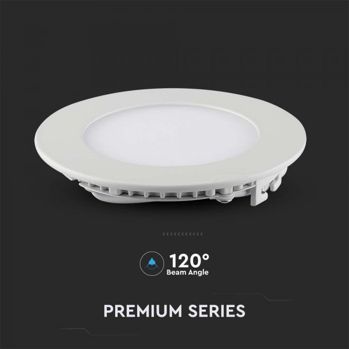 LED PREMIUM ROUND DOWNLIGHT 18W 1400lm WW 120° 225x12 (210)