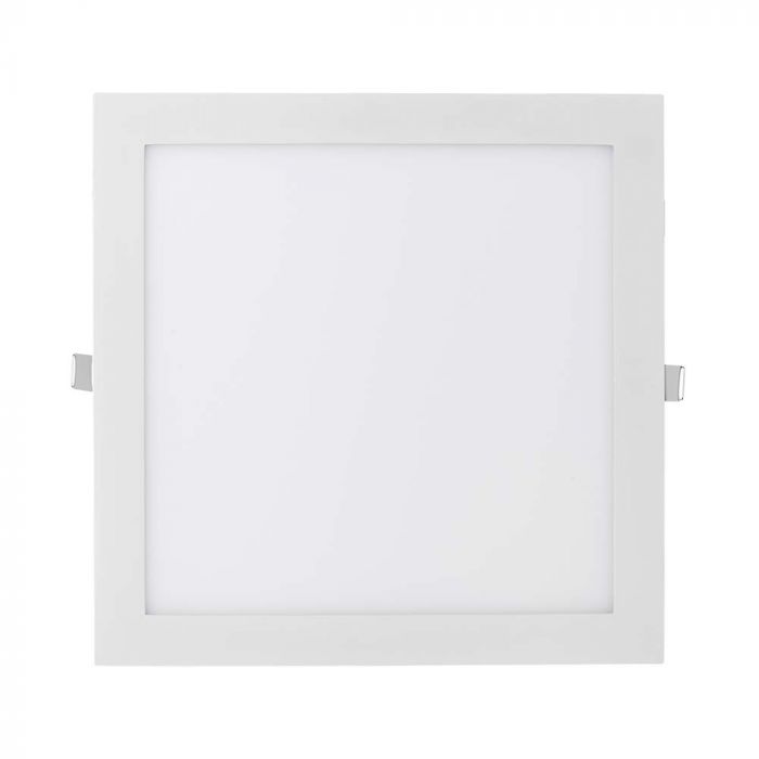 LED PREMIUM SQUARE DOWNLIGHT 24W 2500lm CW 120° 300X12 (280)