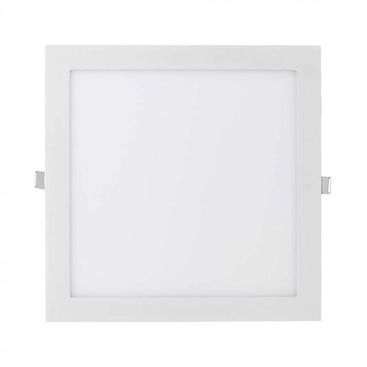 LED PREMIUM SQUARE DOWNLIGHT 24W 2500lm CW 120° 300X12 (280)