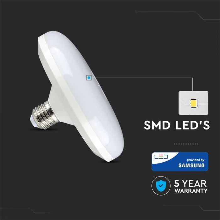 LED Bulb SAMSUNG Chip 24W E27 UFO F200 6400K