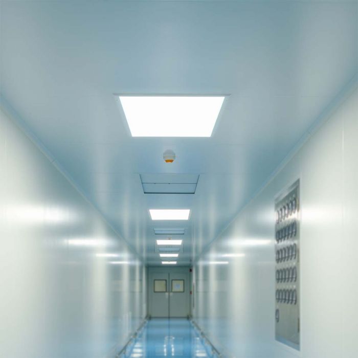 LED PANEL 40W 4950lm CW 120° 600X600X12.5