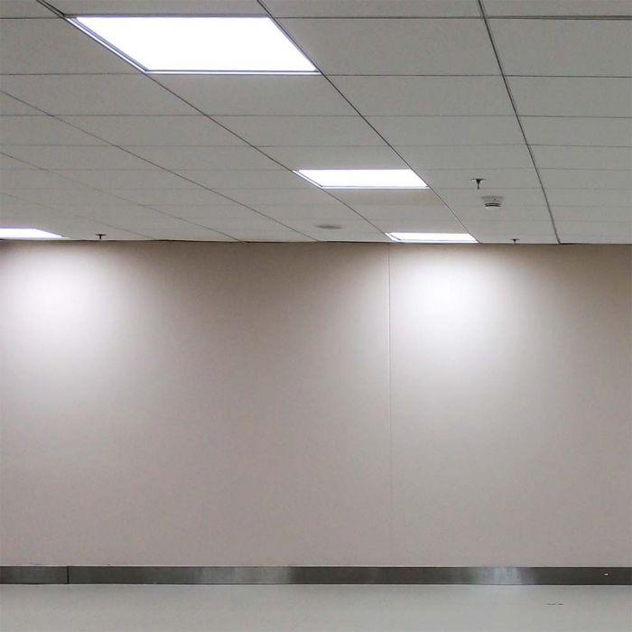 LED PANEL 40W 4950lm CW 120° 600X600X12.5