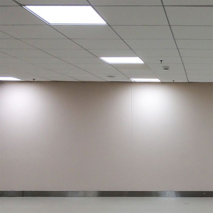 LED PANEL 40W 4950lm WW 120° 600X600X15