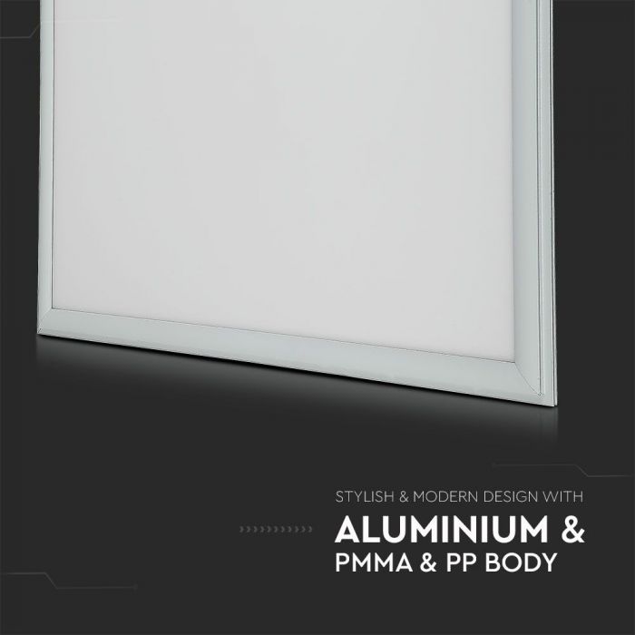 LED PANEL 40W 4950lm WW 120° 600X600X15