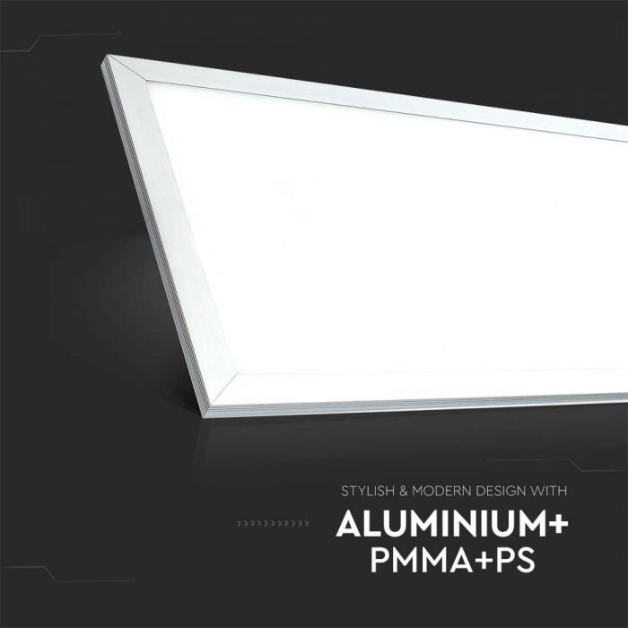 LED PANEL HIGH LUMENS 29W 3960lm CW 120° 1200X300X12.5