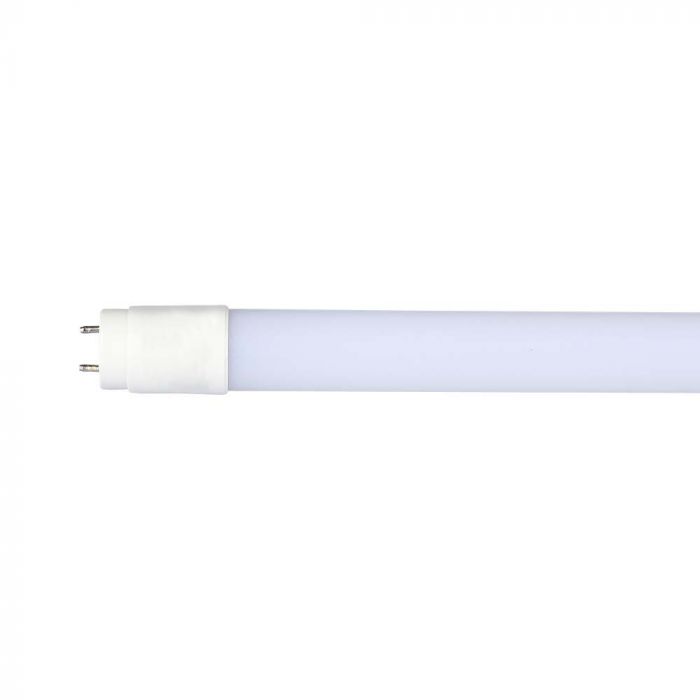 LED T8 TUBE 18W CW 1700lm 4FT 160° Frosted NANO-PLASTIC