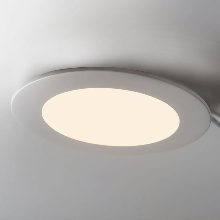 LED PREMIUM ROUND DOWNLIGHT 3W 210lm WW 120° 84X12 (73)