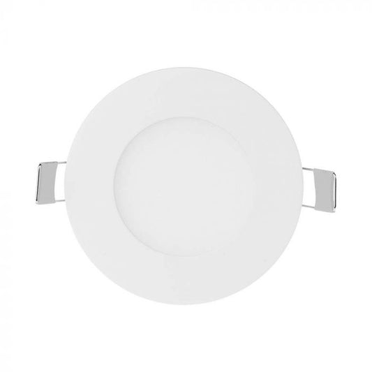 LED PREMIUM ROUND DOWNLIGHT 3W 210lm WW 120° 84X12 (73)