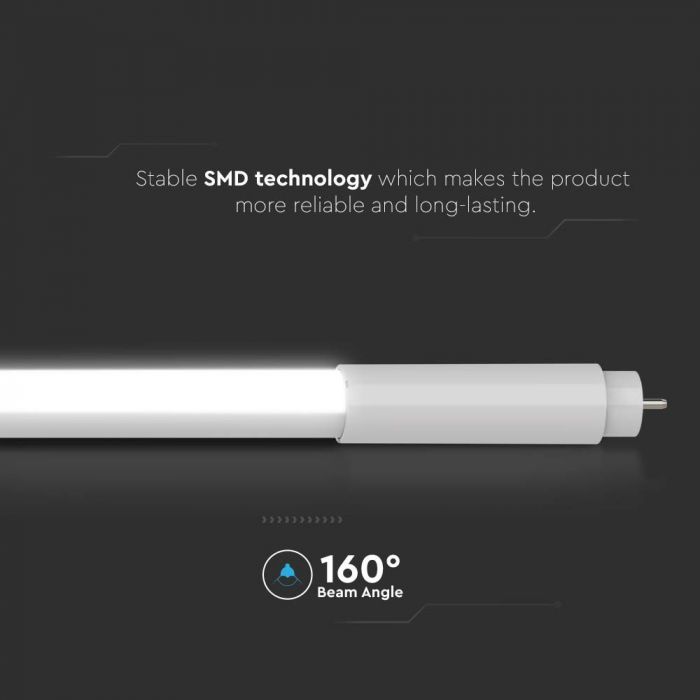 LED T5 TUBE 16W DL 1760lm 4FT 160° Frosted