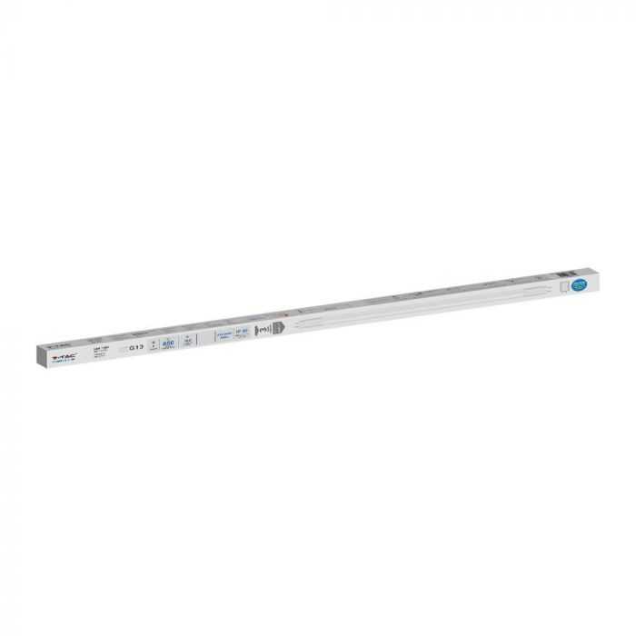 LED T8 TUBE 9W CW 850lm 2FT 160° Frosted NANO-PLASTIC