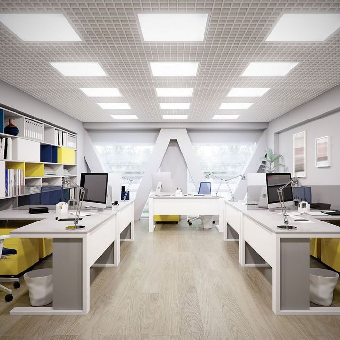 LED BACKLIT PANEL 36W 4320lm DL 110° 595X595X33