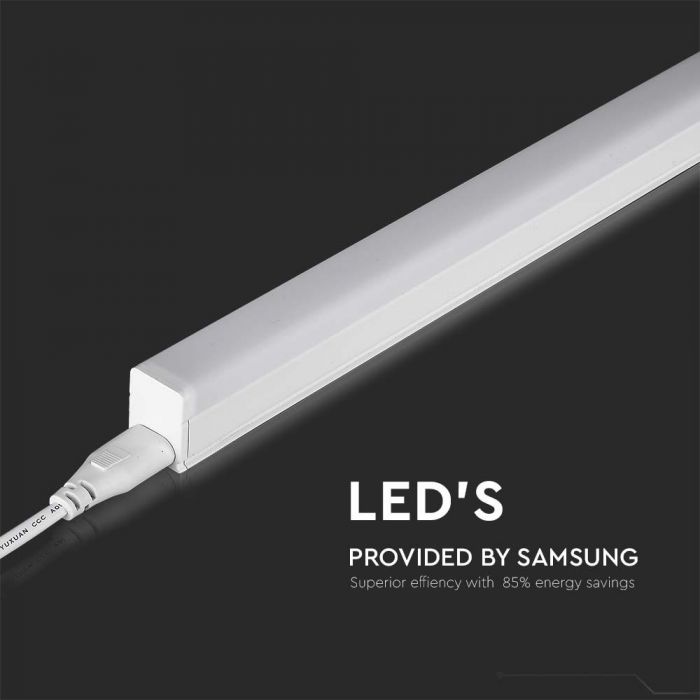 LED T5 TUBE BATTEN FITTING 4FT 16W DL 160lm 160° SAMSUNG CHIP LINKABLE (MAX 100W)