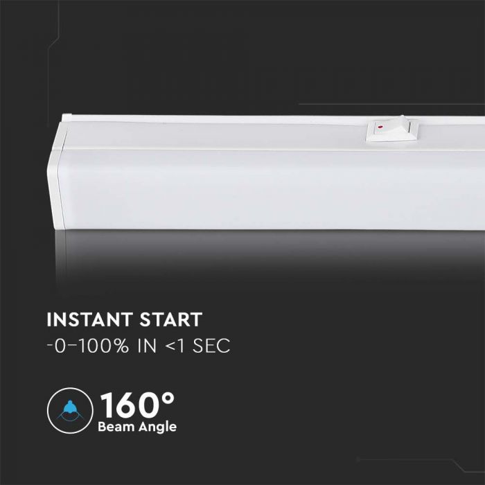LED T5 TUBE BATTEN FITTING 4FT 16W DL 160lm 160° SAMSUNG CHIP LINKABLE (MAX 100W)
