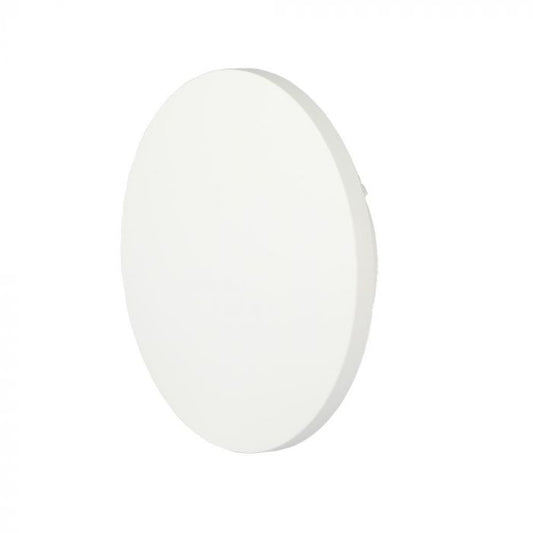 LED WALL LAMP BRIDGELUX CHIP ROUND 5W WW 710lm 360° 135mm IP65