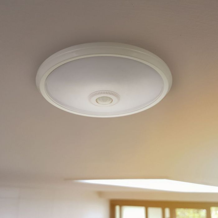 LED DOME WITH SENSOR 12W DL 900lm 120° 290X60 SAMSUNG CHIP