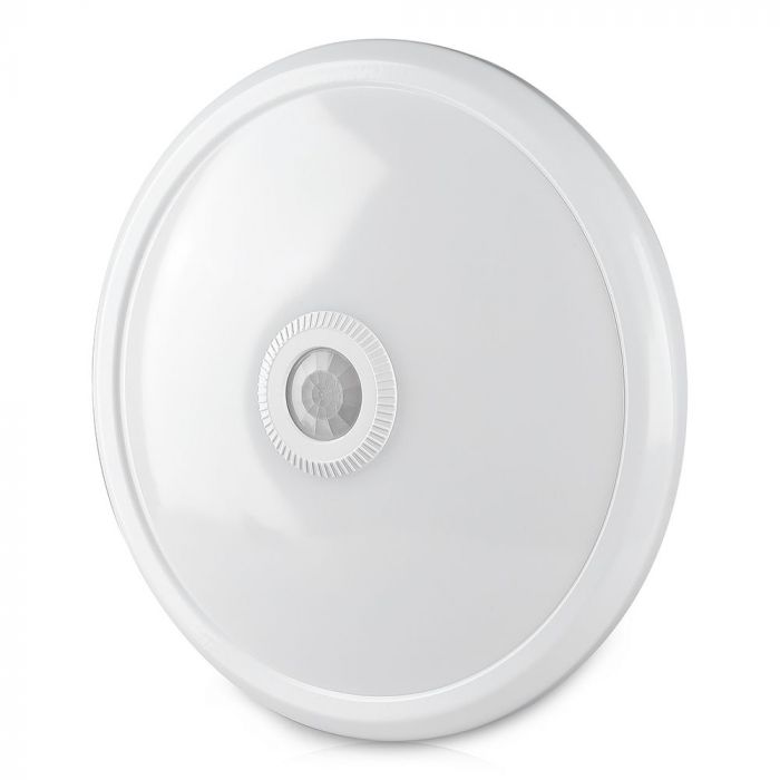 LED DOME WITH SENSOR 12W DL 900lm 120° 290X60 SAMSUNG CHIP