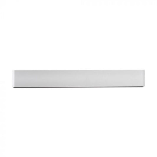 LED WALL LIGHT ALUMINIUM 20W DL 2470lm 150° 610X90X35 WHITE IP44
