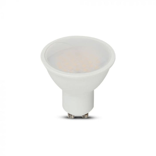 LED Spotlight SAMSUNG Chip GU10 10W Milky Cover Plastic 3000K