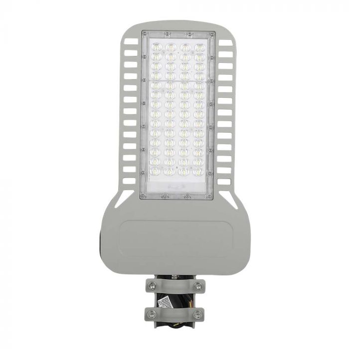 LED STREET LIGHT SLIM 150W CW 20300lm 120° GREY 535X260X64 IP65 IK07